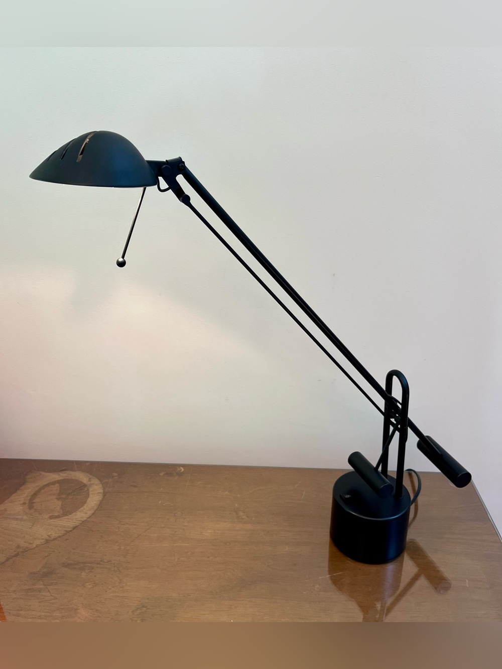 Dana Lighting, Milano Series, Model G440, Postmodern Crane Lamp, 2004 Vintage